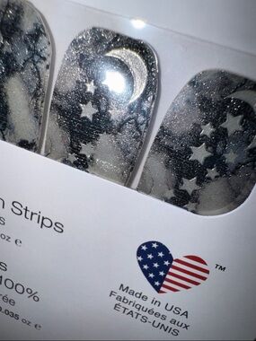 Color Street Nail Strips ~ DARK MAGIC ~ Retired FDS578 ~ NIP